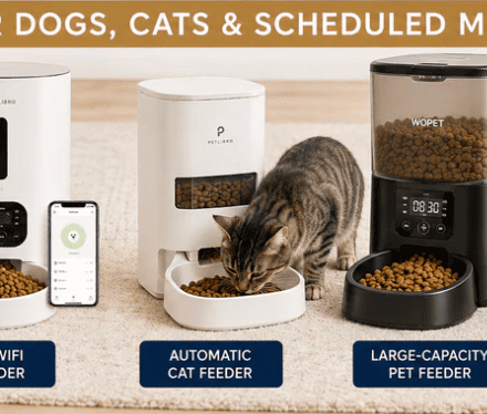 Best Pet Products Compared Before Buying: Automatic Feeders, Pet Beds & Grooming Tools Buying Guide