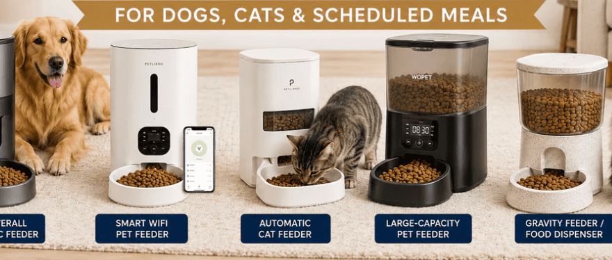 Best Pet Products Compared Before Buying: Automatic Feeders, Pet Beds & Grooming Tools Buying Guide
